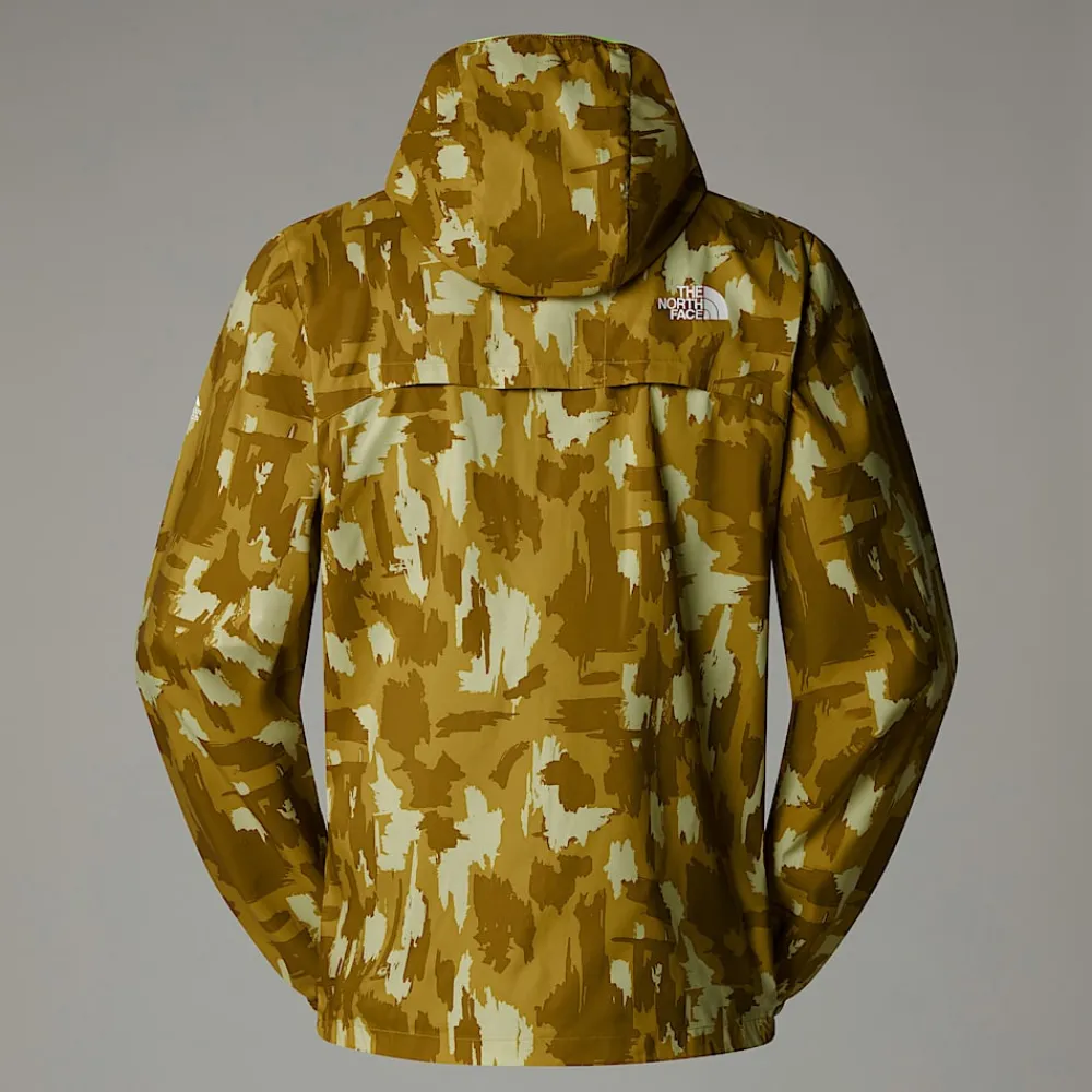 Hombre The North Face Cortavientos<Chaqueta Cortavientos Estampada Con Capucha Para Hombre