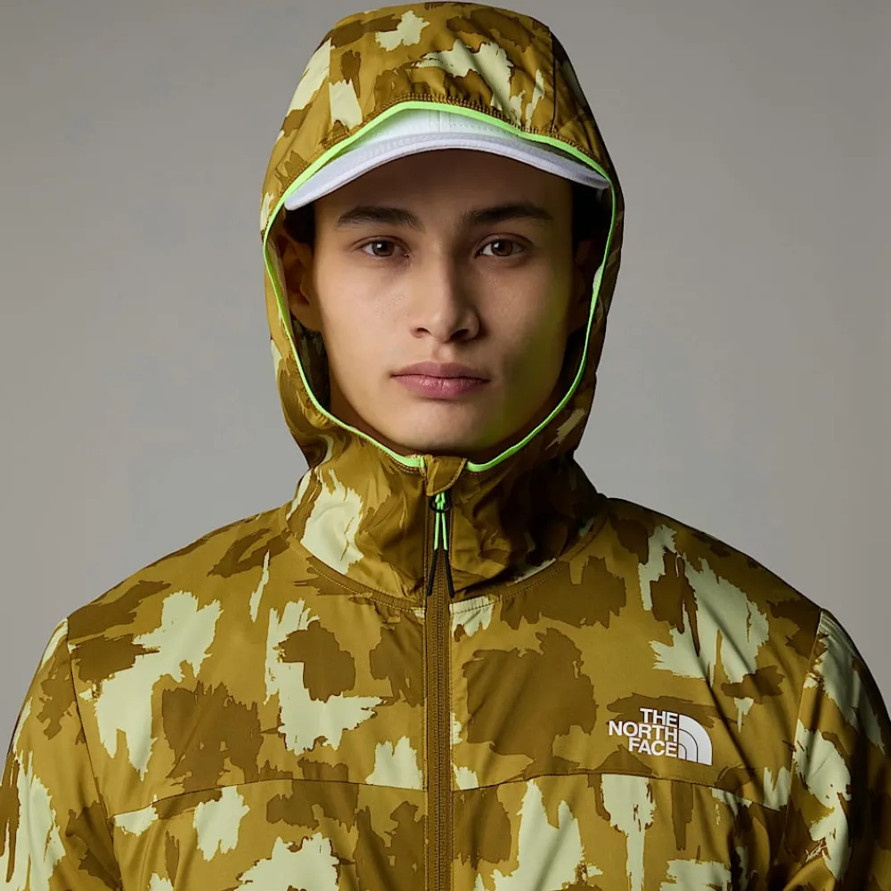 Hombre The North Face Cortavientos<Chaqueta Cortavientos Estampada Con Capucha Para Hombre