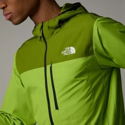 Hombre The North Face Cortavientos<Chaqueta Cortavientos Higher Run Para Hombre