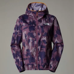 Mujer The North Face Chaquetas Ligeras<Chaqueta De Chándal Cortavientos Estampada Para Mujer