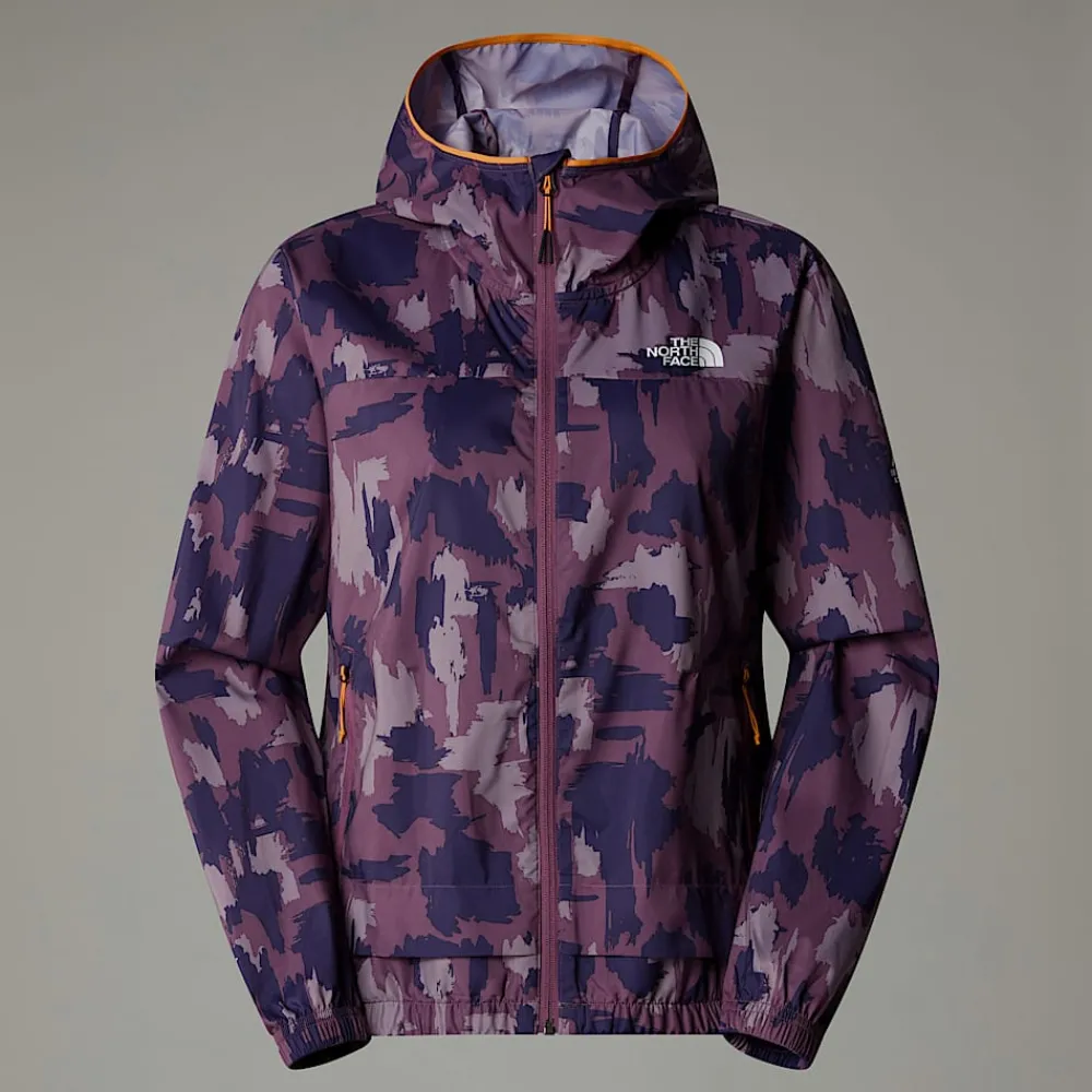 Mujer The North Face Chaquetas Ligeras<Chaqueta De Chándal Cortavientos Estampada Para Mujer