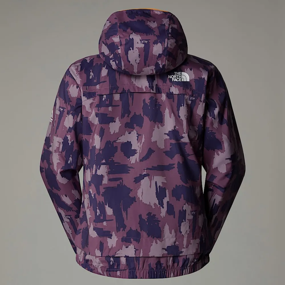 Mujer The North Face Chaquetas Ligeras<Chaqueta De Chándal Cortavientos Estampada Para Mujer