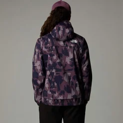 Mujer The North Face Chaquetas Ligeras<Chaqueta De Chándal Cortavientos Estampada Para Mujer