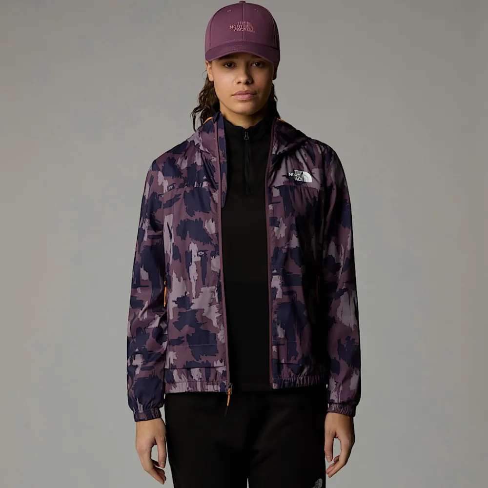 Mujer The North Face Chaquetas Ligeras<Chaqueta De Chándal Cortavientos Estampada Para Mujer