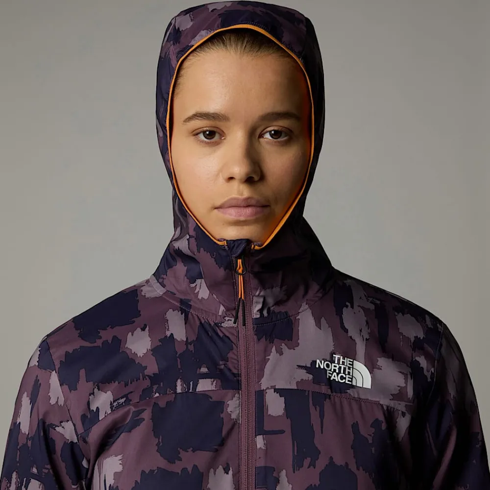 Mujer The North Face Chaquetas Ligeras<Chaqueta De Chándal Cortavientos Estampada Para Mujer
