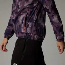 Mujer The North Face Chaquetas Ligeras<Chaqueta De Chándal Cortavientos Estampada Para Mujer