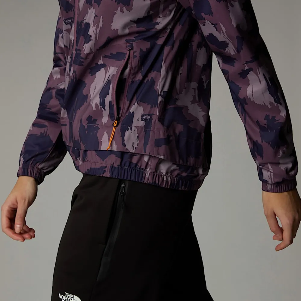 Mujer The North Face Chaquetas Ligeras<Chaqueta De Chándal Cortavientos Estampada Para Mujer