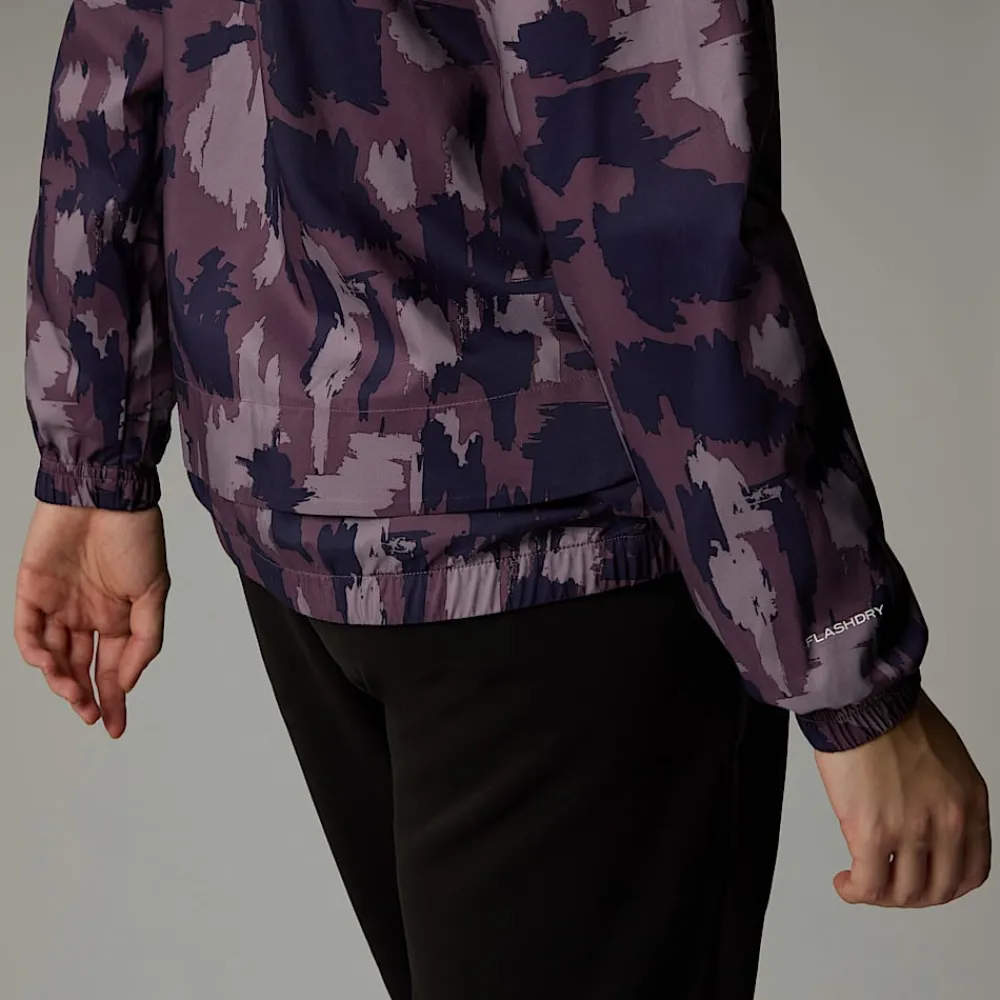 Mujer The North Face Chaquetas Ligeras<Chaqueta De Chándal Cortavientos Estampada Para Mujer