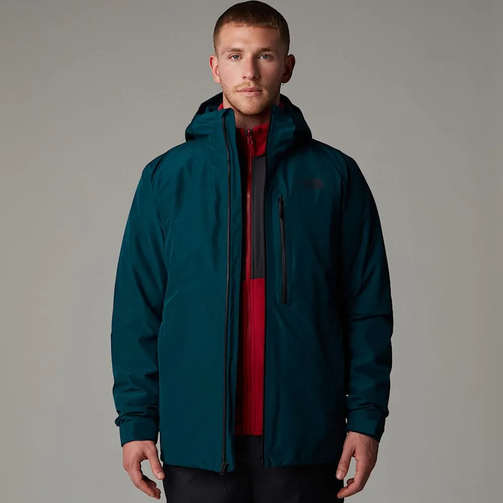 Hombre The North Face Impermeable|Chaquetas Con Aislamiento Integral<Chaqueta De Plumón 3 En 1 Triclimate North Table Para Hombre