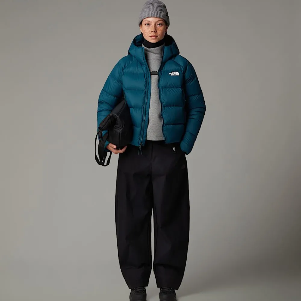 Mujer The North Face Chaquetas Nuptse & Chaquetas Acolchadas|Chaquetas De Plumón<Chaqueta De Plumón Con Capucha Hyalite Para Mujer