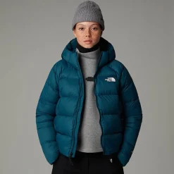Mujer The North Face Chaquetas Nuptse & Chaquetas Acolchadas|Chaquetas De Plumón<Chaqueta De Plumón Con Capucha Hyalite Para Mujer