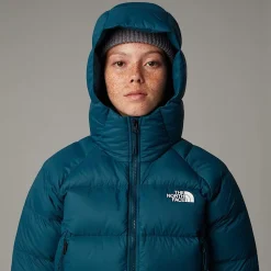 Mujer The North Face Chaquetas Nuptse & Chaquetas Acolchadas|Chaquetas De Plumón<Chaqueta De Plumón Con Capucha Hyalite Para Mujer
