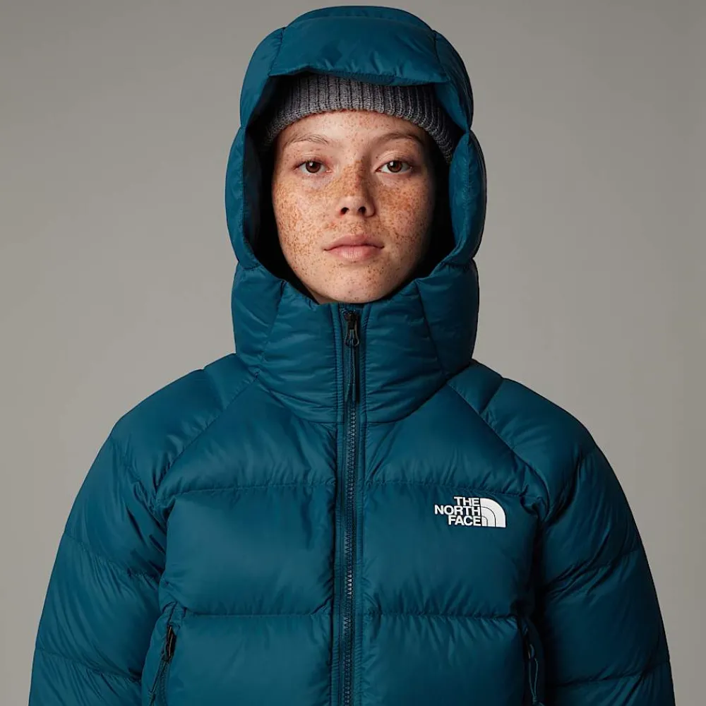 Mujer The North Face Chaquetas Nuptse & Chaquetas Acolchadas|Chaquetas De Plumón<Chaqueta De Plumón Con Capucha Hyalite Para Mujer