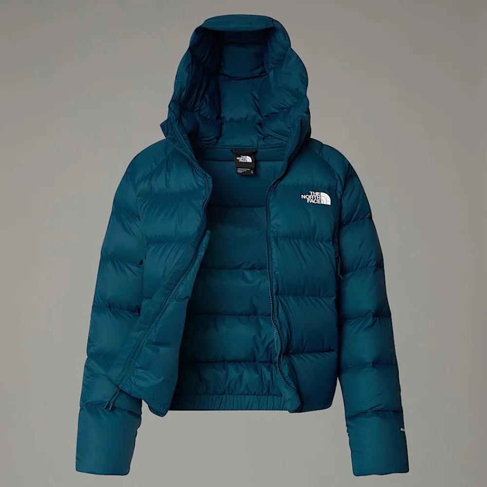 Mujer The North Face Chaquetas Nuptse & Chaquetas Acolchadas|Chaquetas De Plumón<Chaqueta De Plumón Con Capucha Hyalite Para Mujer