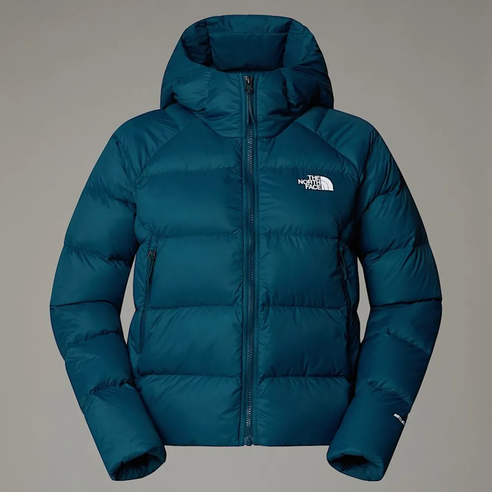 Mujer The North Face Chaquetas Nuptse & Chaquetas Acolchadas|Chaquetas De Plumón<Chaqueta De Plumón Con Capucha Hyalite Para Mujer
