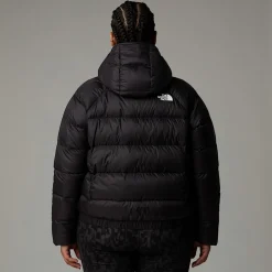 Mujer The North Face Chaquetas Nuptse & Chaquetas Acolchadas|Chaquetas De Plumón<Chaqueta De Plumón Con Capucha Hyalite De Talla Grande Para Mujer