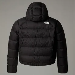 Mujer The North Face Chaquetas Nuptse & Chaquetas Acolchadas|Chaquetas De Plumón<Chaqueta De Plumón Con Capucha Hyalite De Talla Grande Para Mujer