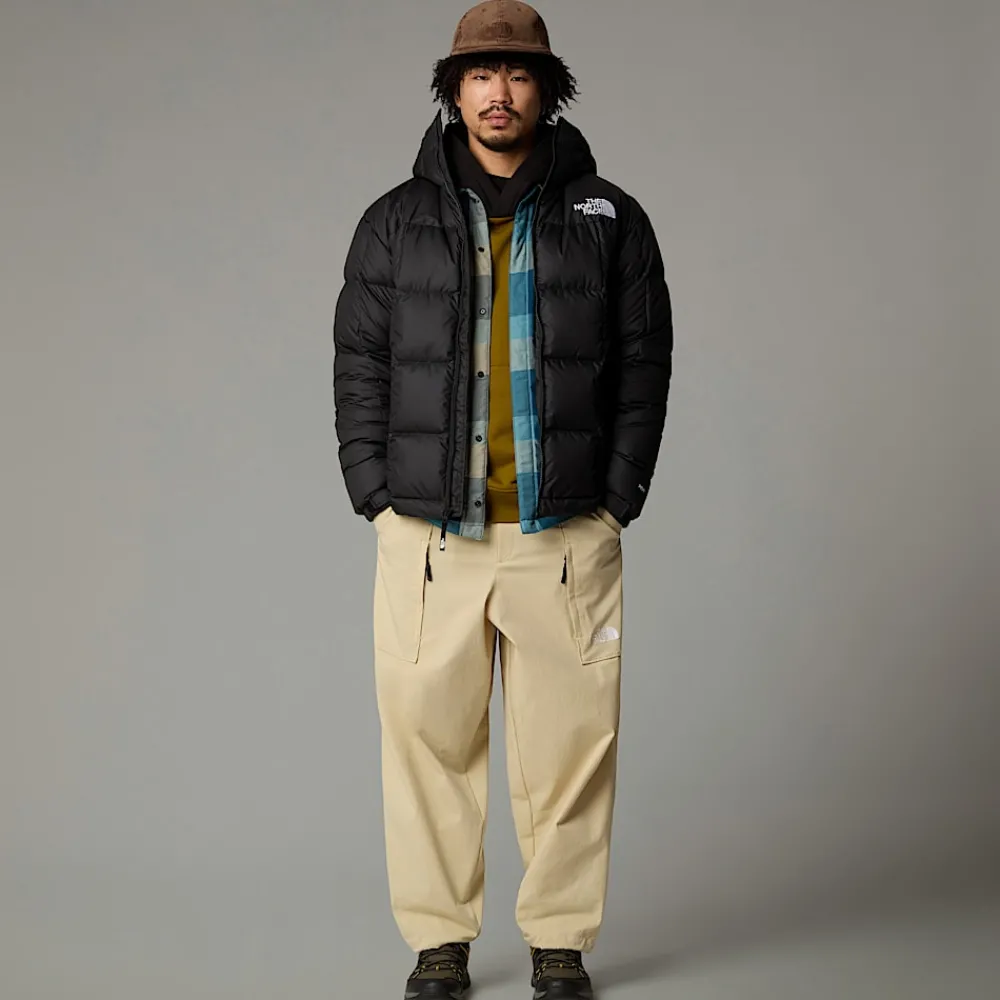 Hombre The North Face Chaquetas Con Aislamiento Integral|Chaquetas Nuptse & Chaquetas Acolchadas<Chaqueta De Plumón Con Capucha Lhotse Para Hombre