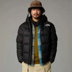 Hombre The North Face Chaquetas Con Aislamiento Integral|Chaquetas Nuptse & Chaquetas Acolchadas<Chaqueta De Plumón Con Capucha Lhotse Para Hombre