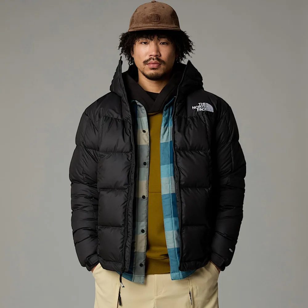 Hombre The North Face Chaquetas Con Aislamiento Integral|Chaquetas Nuptse & Chaquetas Acolchadas<Chaqueta De Plumón Con Capucha Lhotse Para Hombre