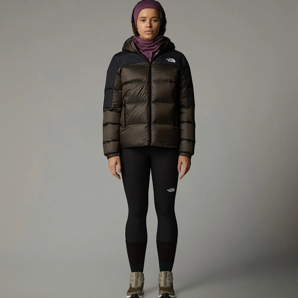 Mujer The North Face Chaquetas Nuptse & Chaquetas Acolchadas|Chaquetas De Plumón<Chaqueta De Plumón Con Capucha Diablo 2.0 Para Mujer