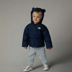 Niños The North Face Bebés (0-2 Años)<Chaqueta De Plumón Forrada En Tejido Polar North Para Bebé