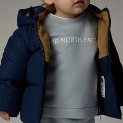 Niños The North Face Bebés (0-2 Años)<Chaqueta De Plumón Forrada En Tejido Polar North Para Bebé