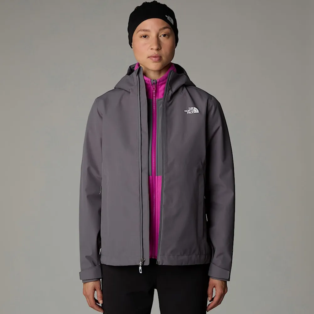 Mujer The North Face Impermeable|Chaquetas Ligeras<Chaqueta De Tres Capas Whiton Para Mujer