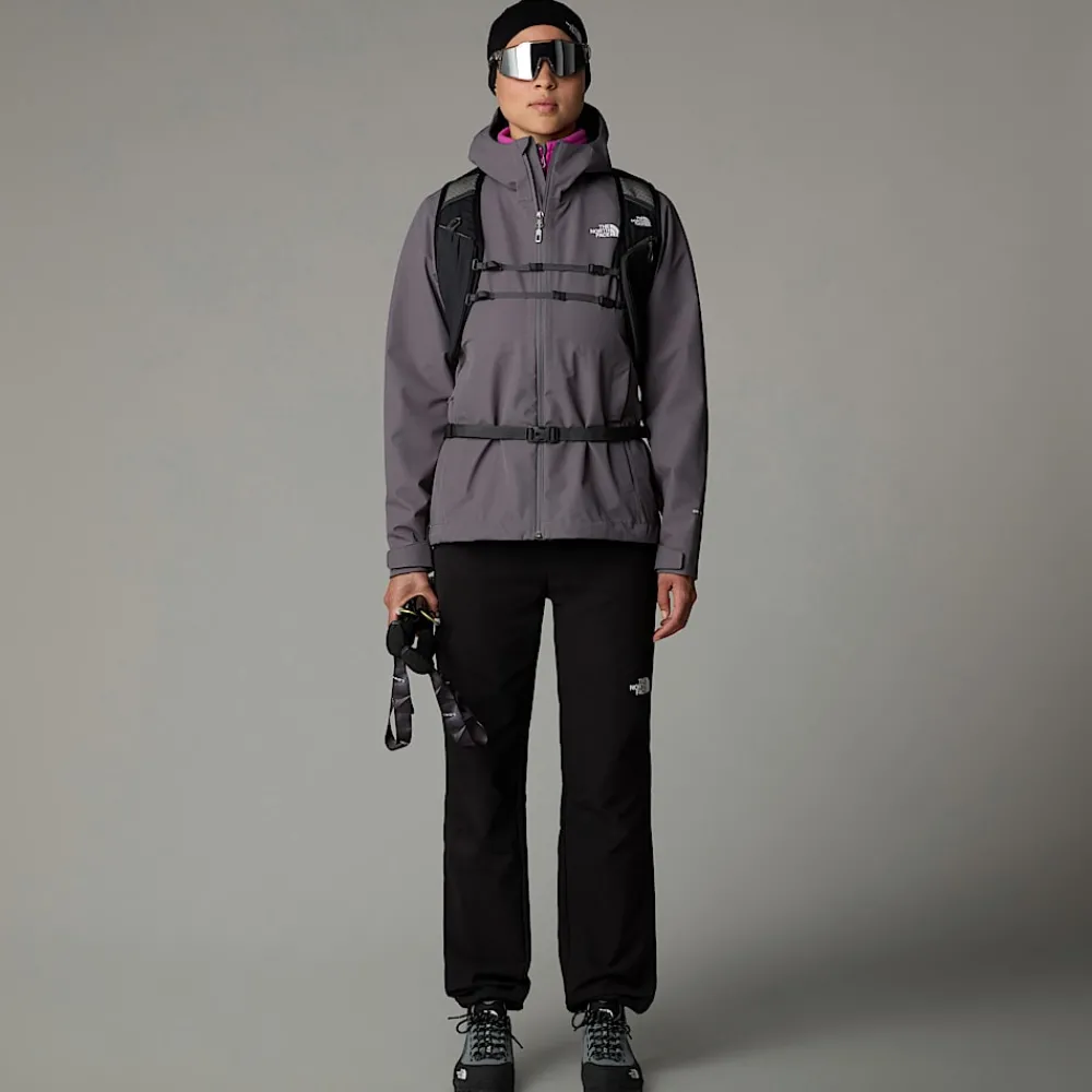 Mujer The North Face Impermeable|Chaquetas Ligeras<Chaqueta De Tres Capas Whiton Para Mujer