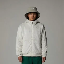 Niños The North Face Forros Polares & Sudaderas<Chaqueta Polar Con Capucha Y Cremallera Integral Osito Para Niña