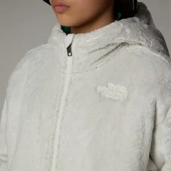 Niños The North Face Forros Polares & Sudaderas<Chaqueta Polar Con Capucha Y Cremallera Integral Osito Para Niña