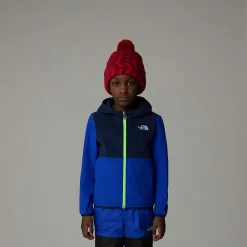 Niños The North Face Niños Pequeños (2-7 Años)<Chaqueta Polar Con Capucha Y Cremallera Integral Glacier Para Niños