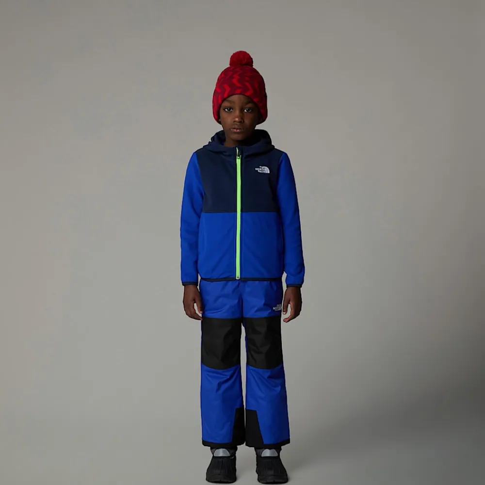Niños The North Face Niños Pequeños (2-7 Años)<Chaqueta Polar Con Capucha Y Cremallera Integral Glacier Para Niños