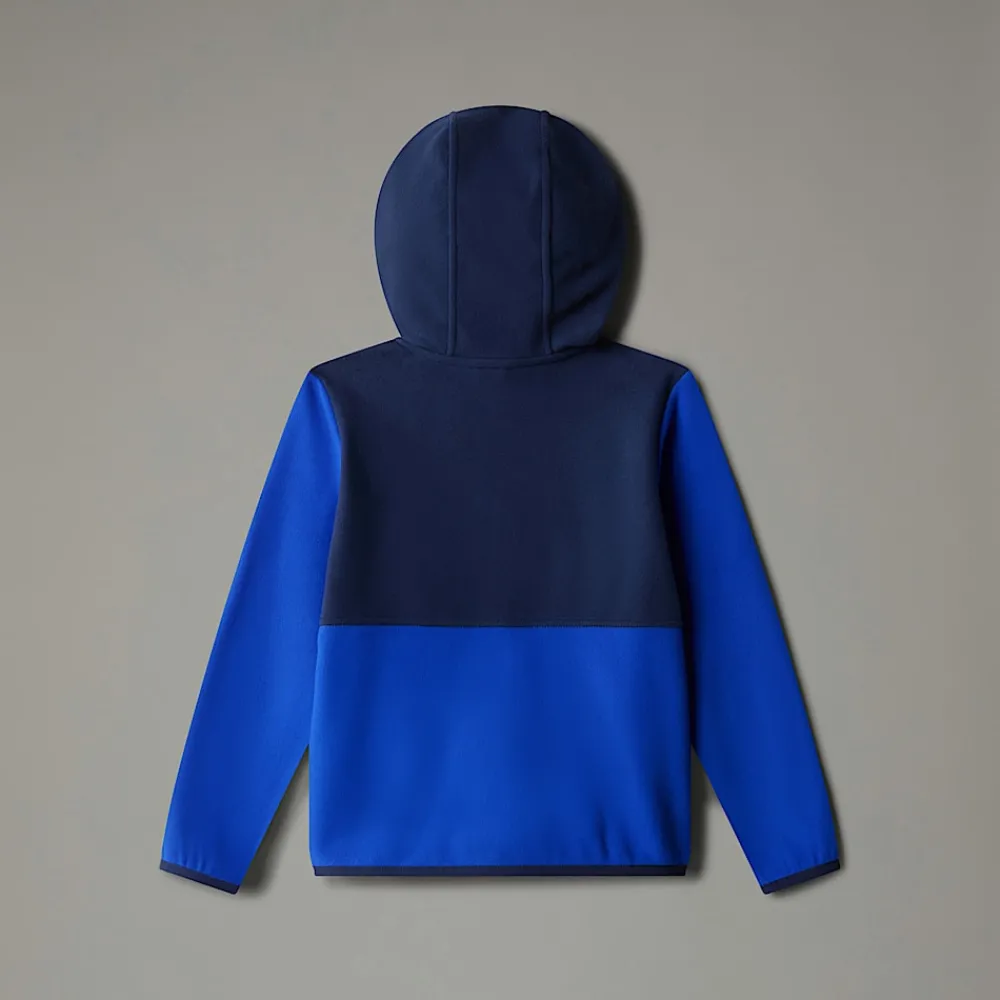 Niños The North Face Niños Pequeños (2-7 Años)<Chaqueta Polar Con Capucha Y Cremallera Integral Glacier Para Niños