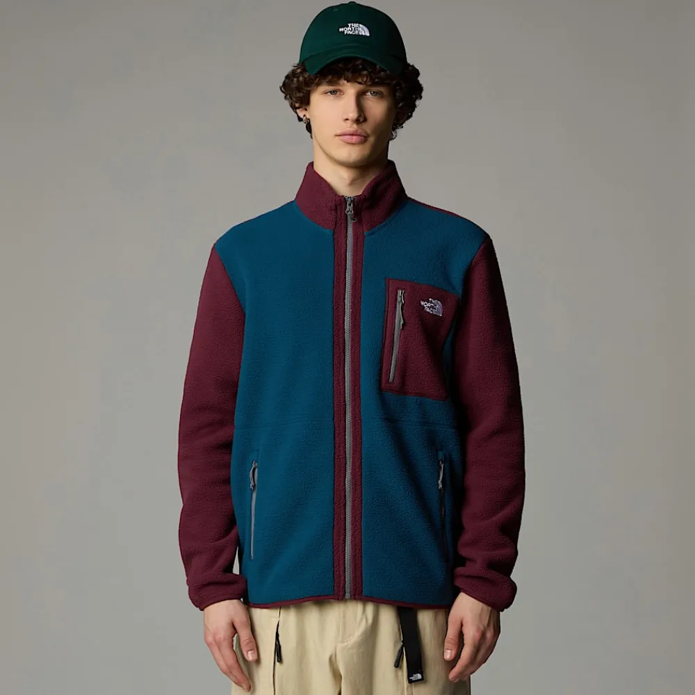 Hombre The North Face Forros Polares<Chaqueta Polar Con Cremallera Integral Yumiori Para Hombre
