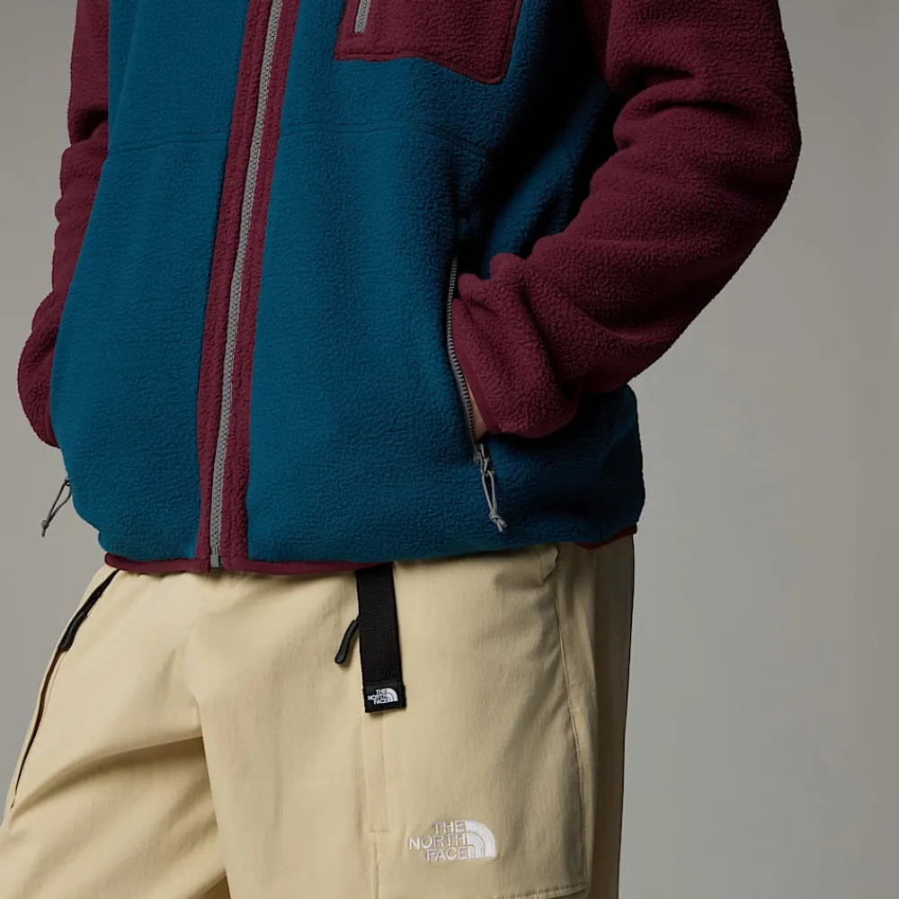 Hombre The North Face Forros Polares<Chaqueta Polar Con Cremallera Integral Yumiori Para Hombre