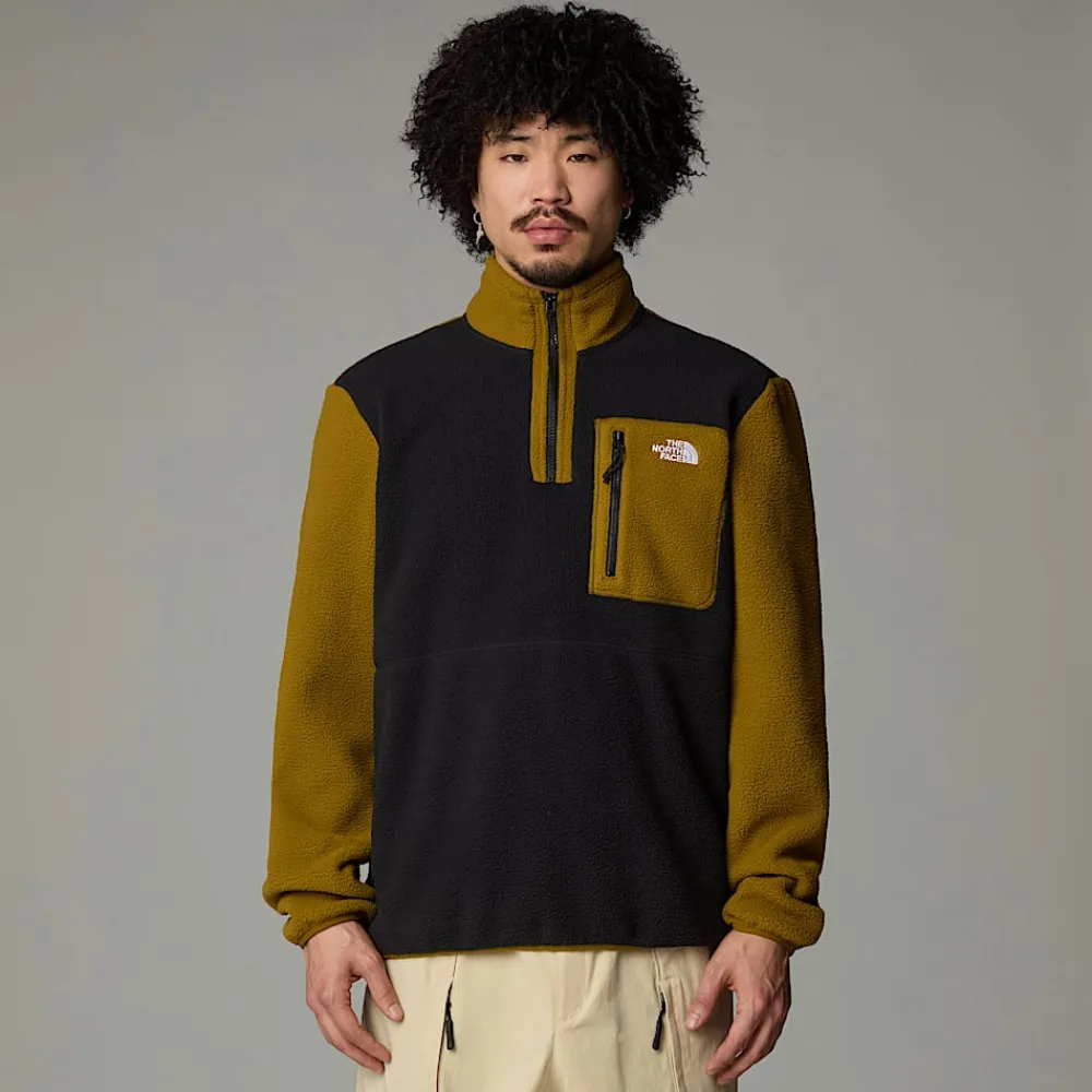 Hombre The North Face Forros Polares<Chaqueta Polar Con Cremallera De 1/4 Yumiori Para Hombre
