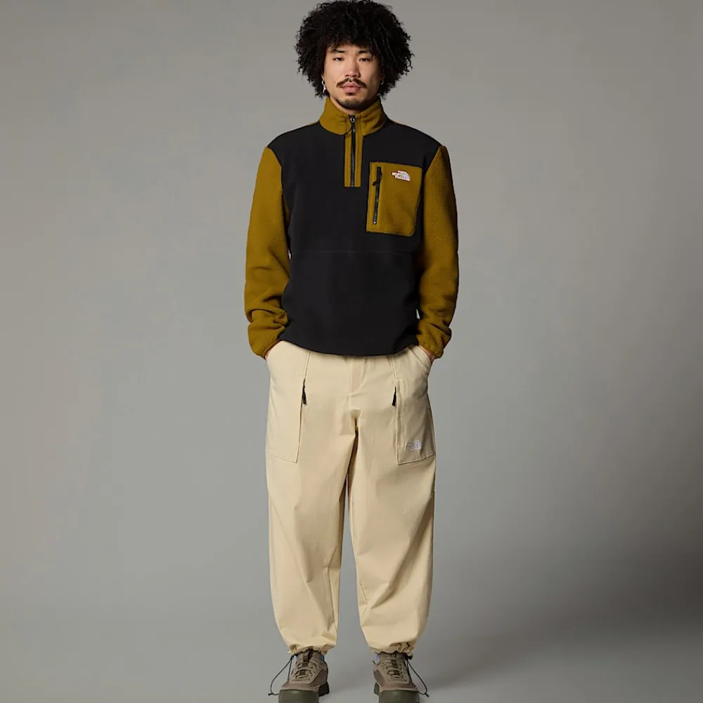 Hombre The North Face Forros Polares<Chaqueta Polar Con Cremallera De 1/4 Yumiori Para Hombre