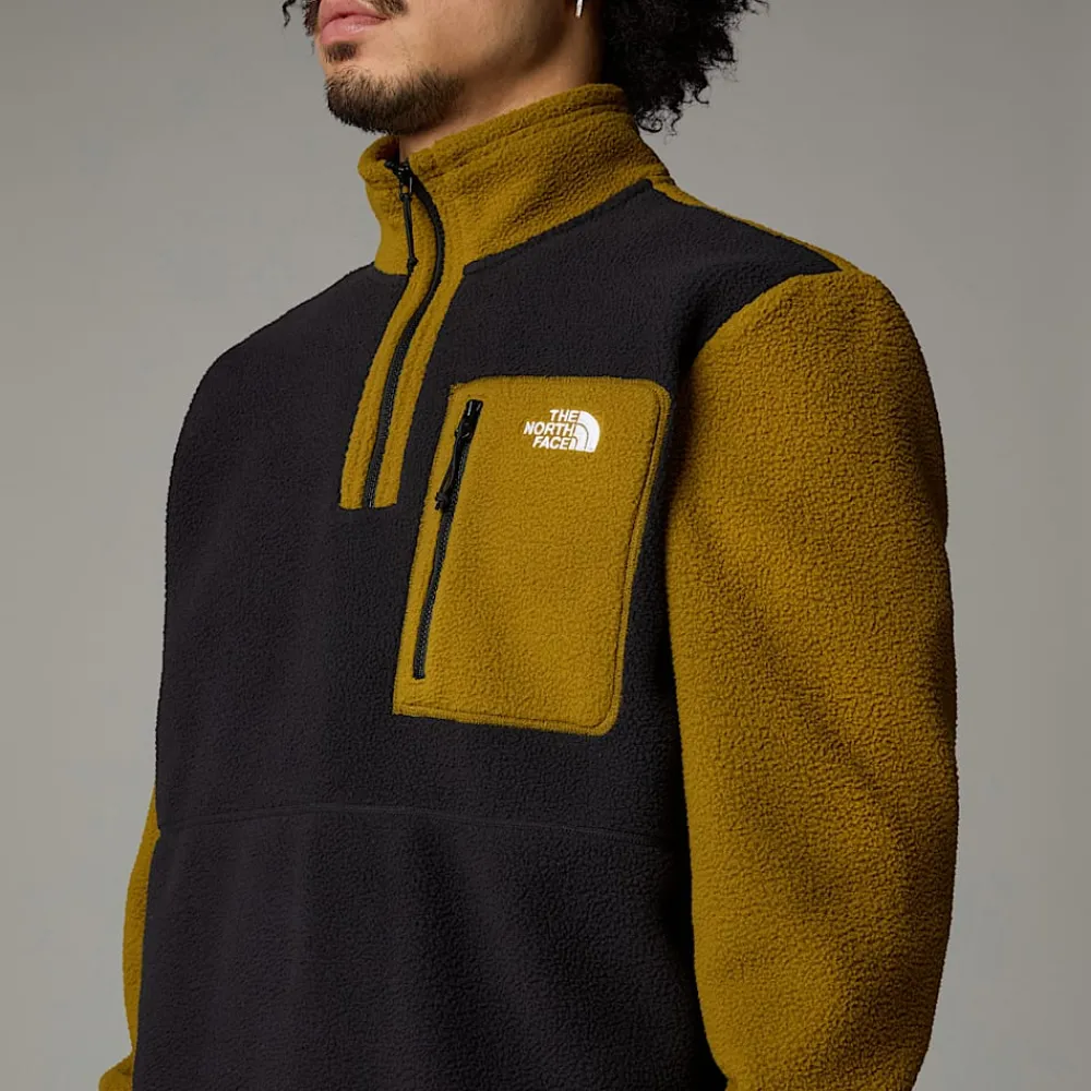 Hombre The North Face Forros Polares<Chaqueta Polar Con Cremallera De 1/4 Yumiori Para Hombre