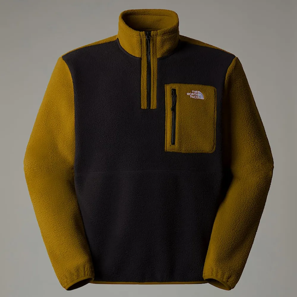 Hombre The North Face Forros Polares<Chaqueta Polar Con Cremallera De 1/4 Yumiori Para Hombre