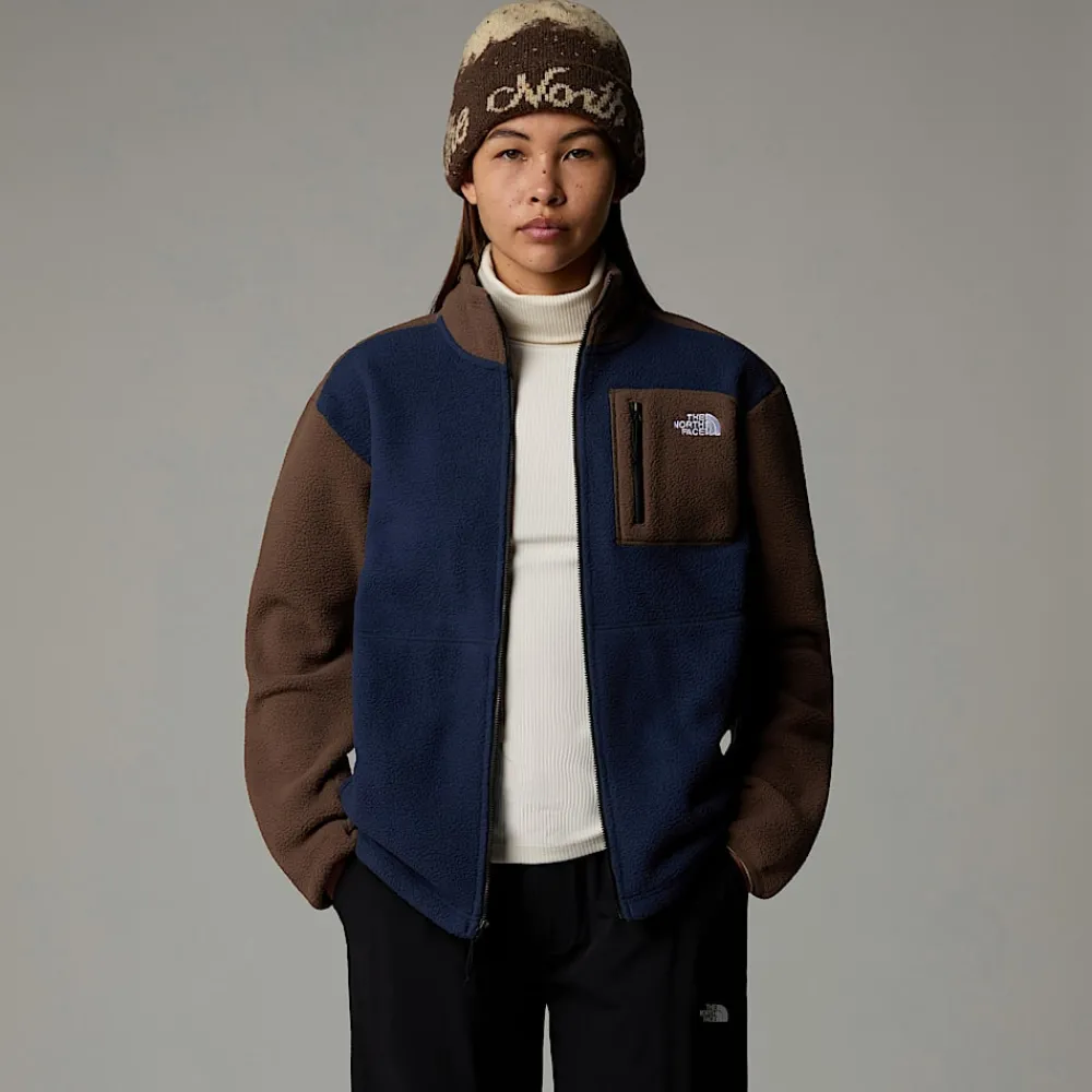 Mujer The North Face Forros Polares<Chaqueta Polar Con Cremallera Integral Yumiori Para Mujer