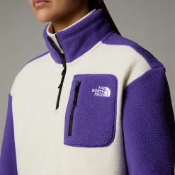 Mujer The North Face Forros Polares<Chaqueta Polar Con Cremallera De 1/4 Yumiori Para Mujer