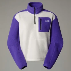 Mujer The North Face Forros Polares<Chaqueta Polar Con Cremallera De 1/4 Yumiori Para Mujer