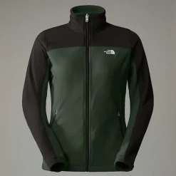 Mujer The North Face Forros Polares<Chaqueta Polar Con Cremallera Integral Emilia Delta Para Mujer