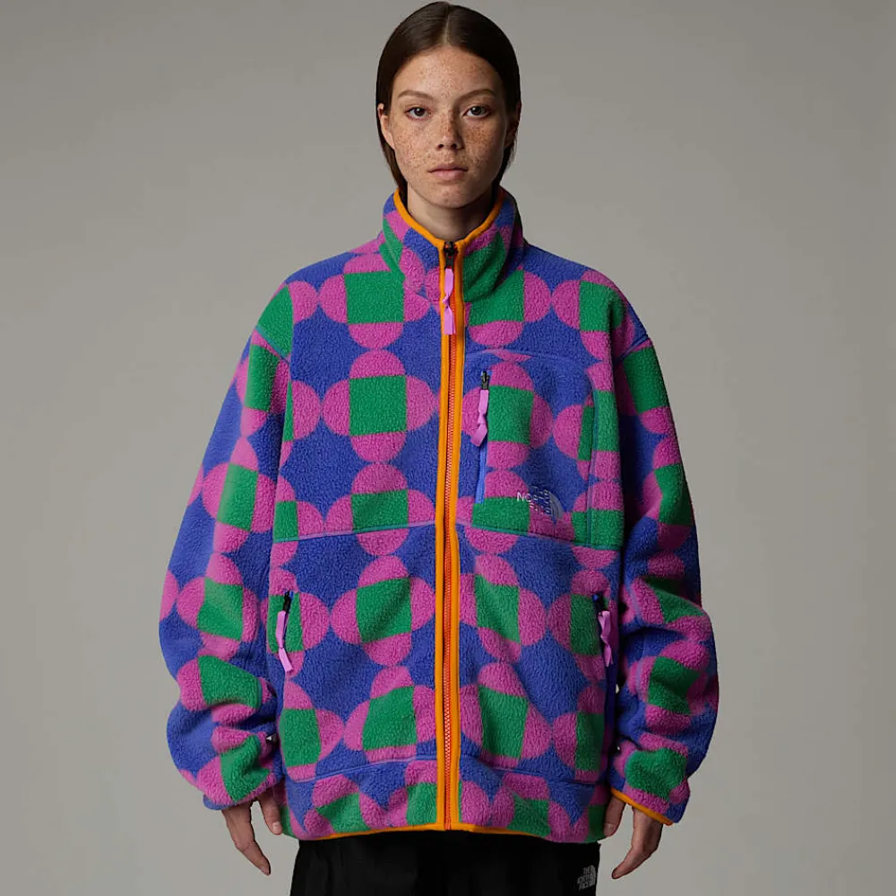 Mujer/Hombre The North Face Forros Polares|Forros Polares<Chaqueta Polar Reversible Estampada TNF X Yinka Ilori Unisex