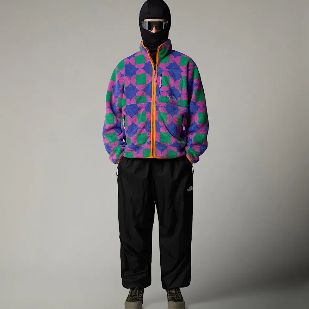Mujer/Hombre The North Face Forros Polares|Forros Polares<Chaqueta Polar Reversible Estampada TNF X Yinka Ilori Unisex