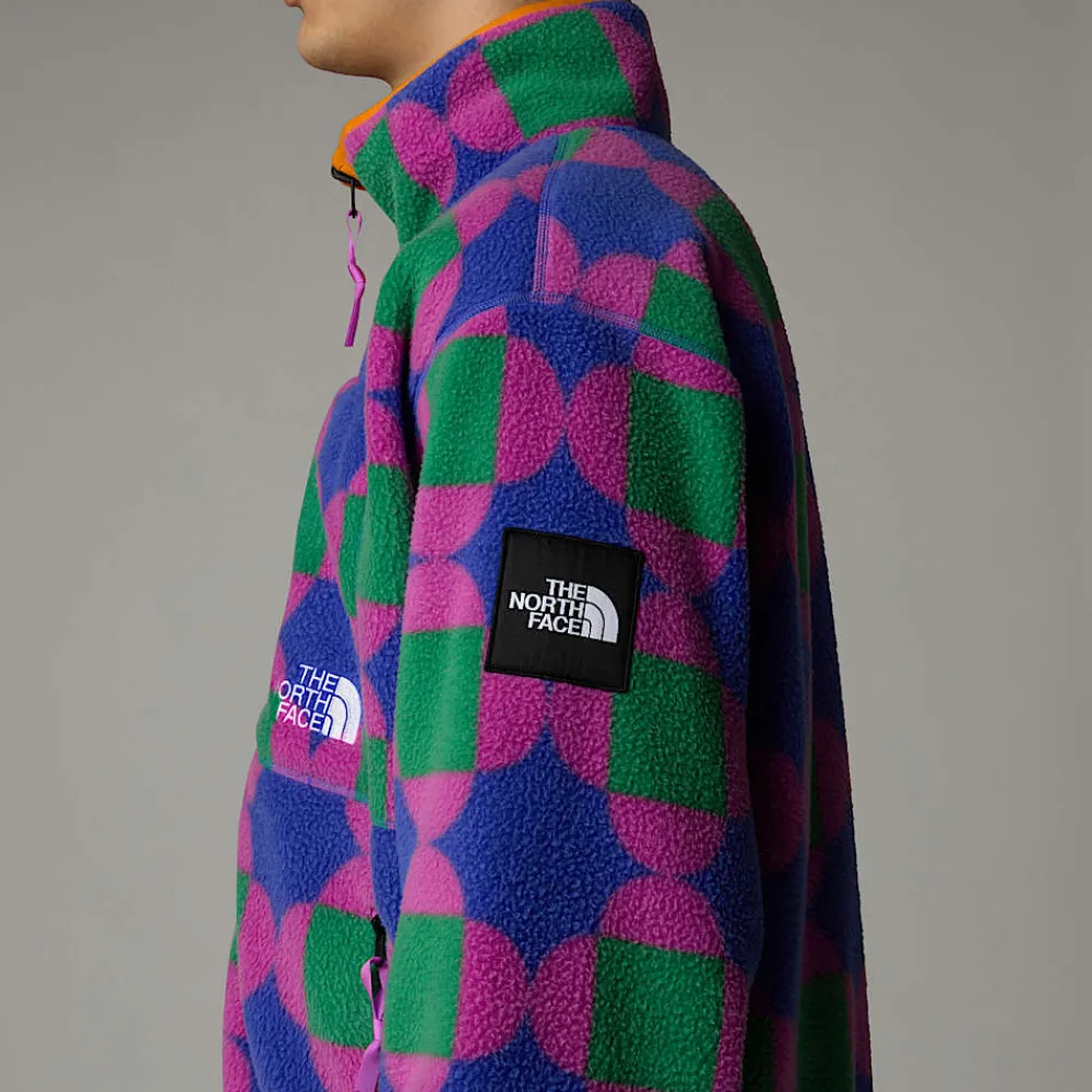 Mujer/Hombre The North Face Forros Polares|Forros Polares<Chaqueta Polar Reversible Estampada TNF X Yinka Ilori Unisex
