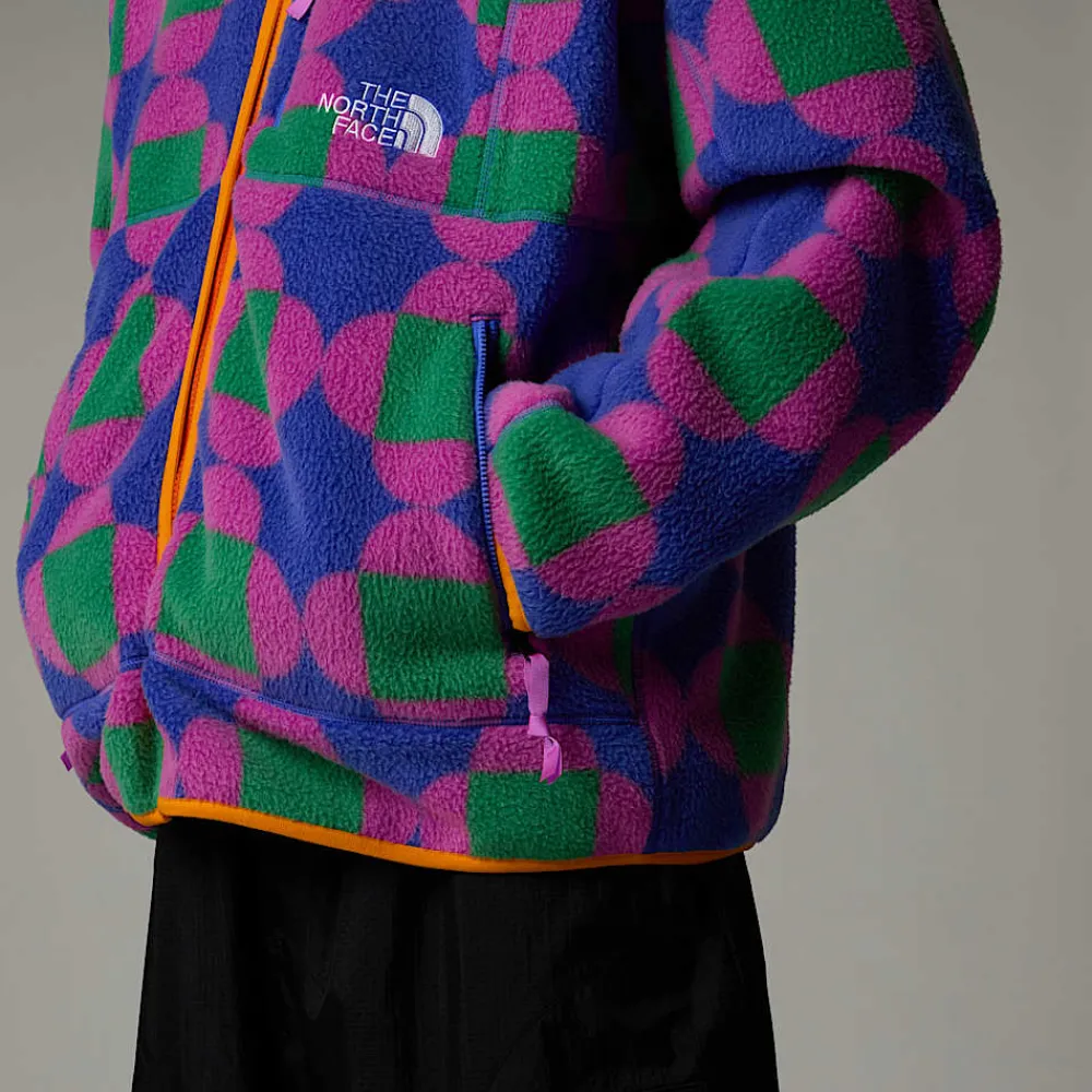 Mujer/Hombre The North Face Forros Polares|Forros Polares<Chaqueta Polar Reversible Estampada TNF X Yinka Ilori Unisex
