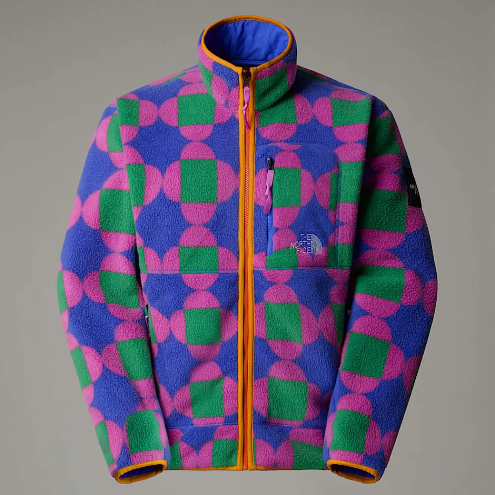 Mujer/Hombre The North Face Forros Polares|Forros Polares<Chaqueta Polar Reversible Estampada TNF X Yinka Ilori Unisex