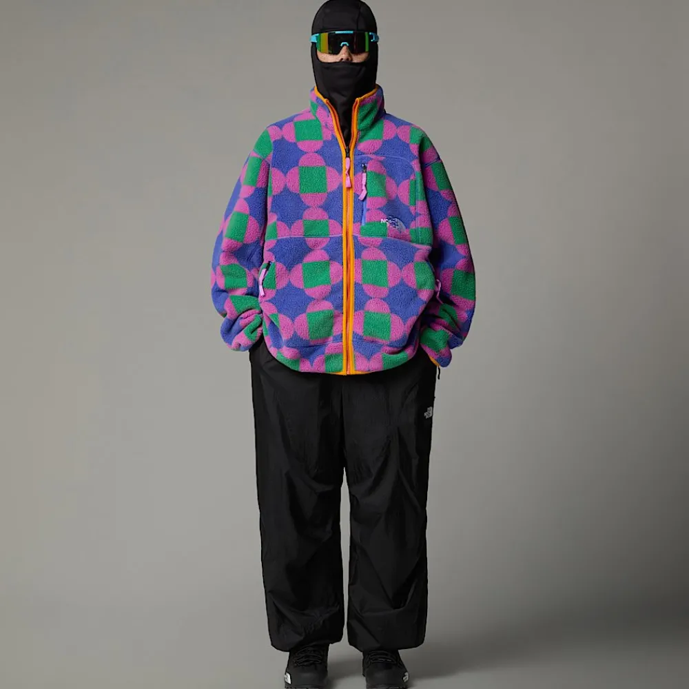 Mujer/Hombre The North Face Forros Polares|Forros Polares<Chaqueta Polar Reversible Estampada TNF X Yinka Ilori Unisex